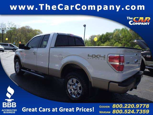 2011 Ford F-150 Lariat 4WD